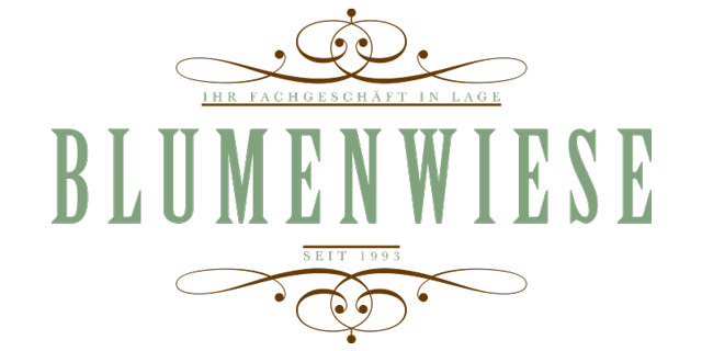 Blumenwiese Lage Logo